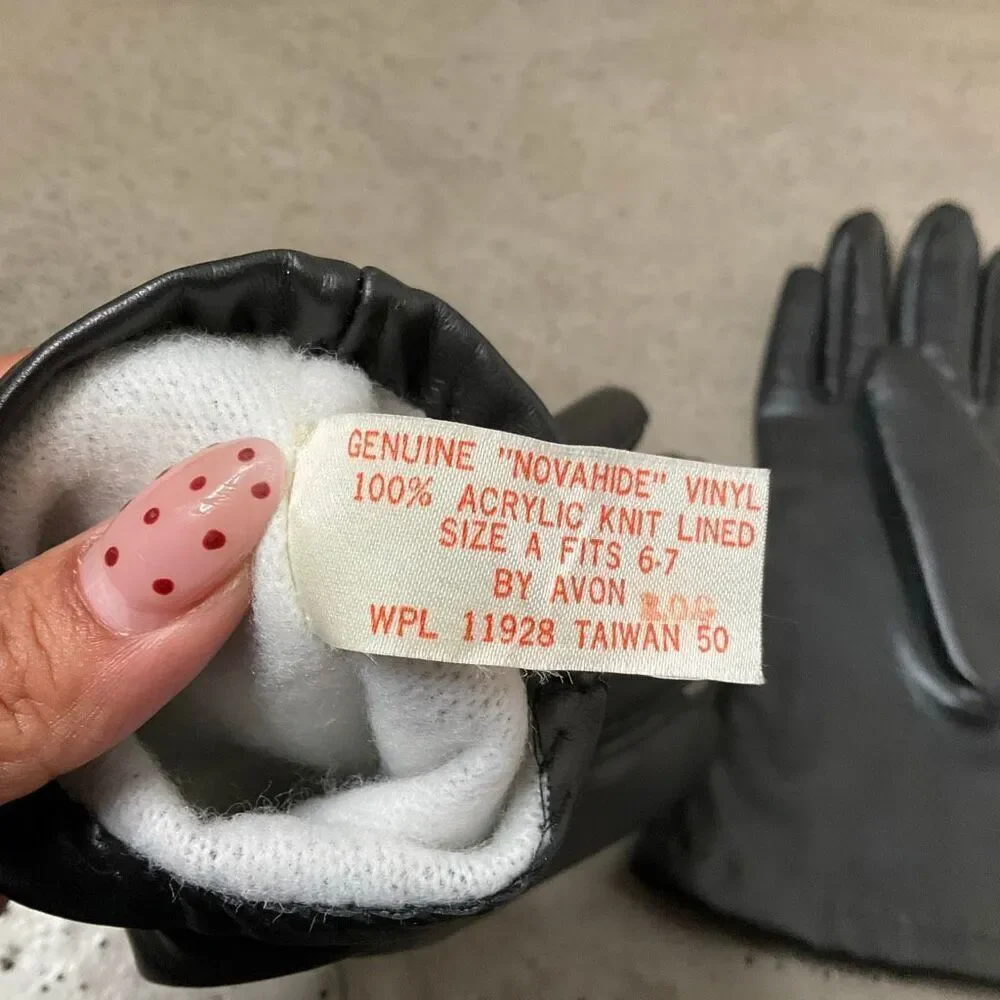 Genuine Novahide Gloves